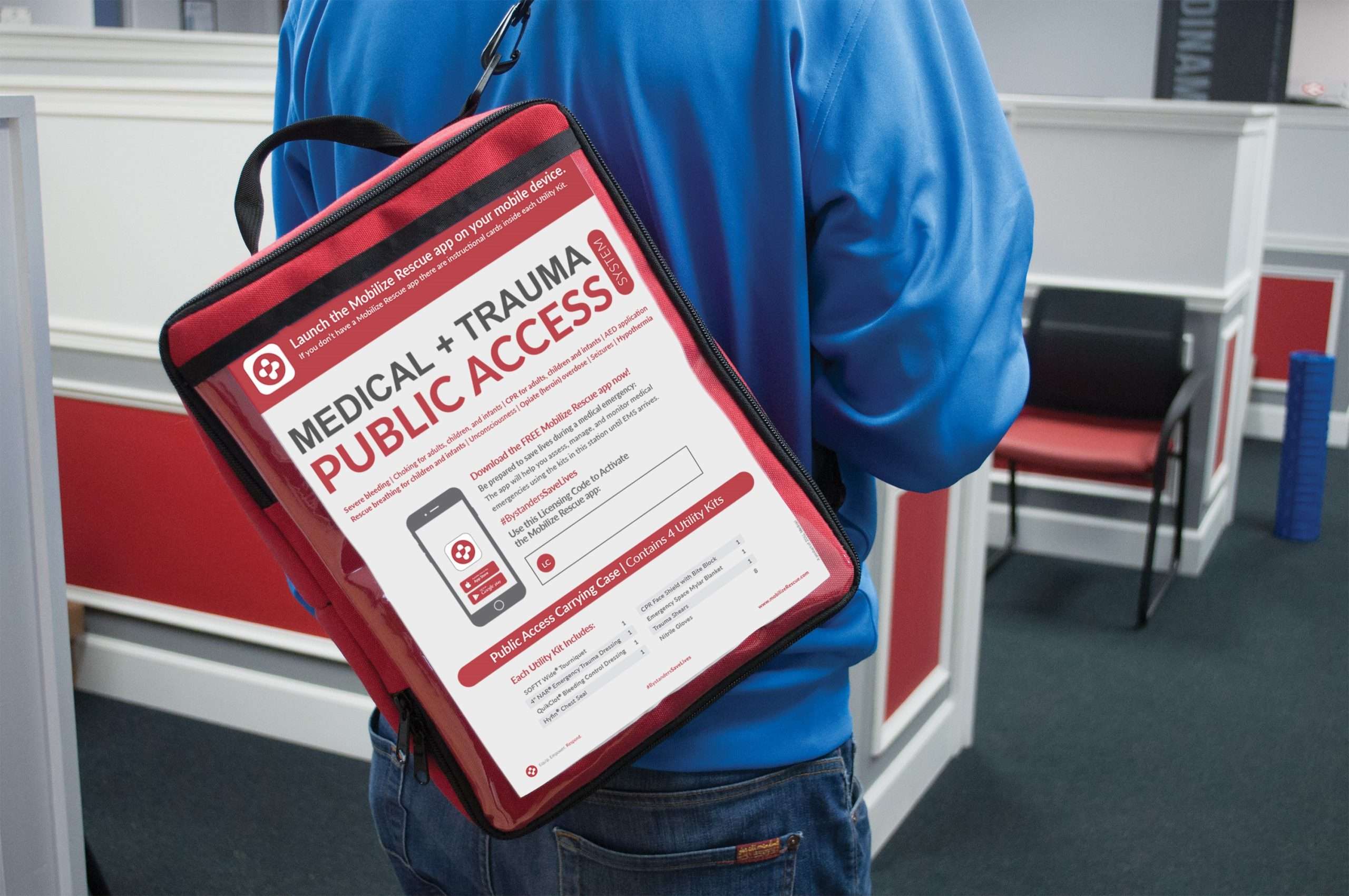 Public Access Trauma Kits - Image 6