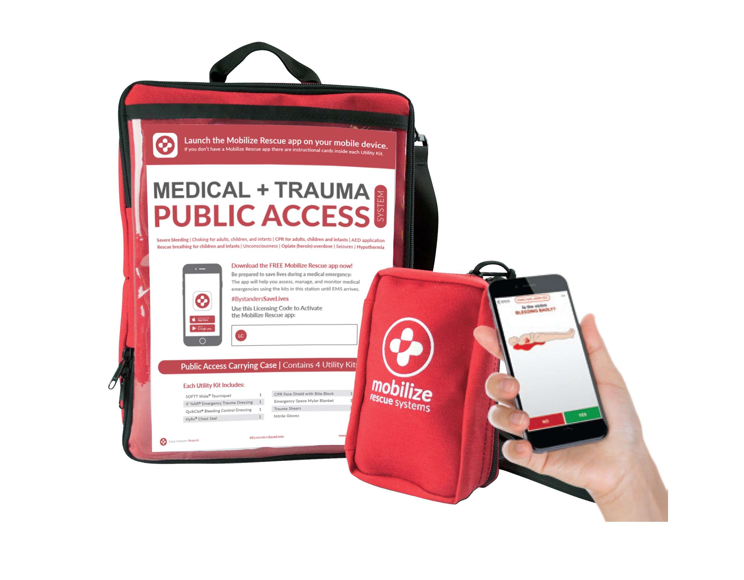 Public Access Trauma Kits