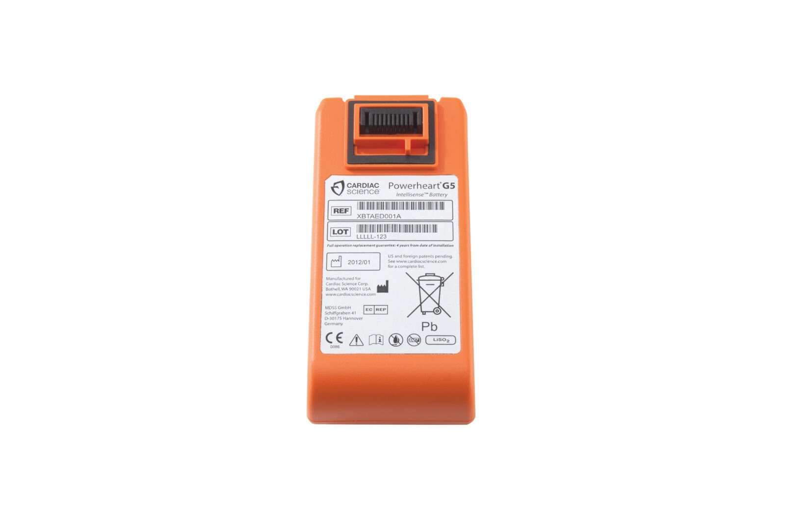 Intellisense® Battery for Powerheart G5