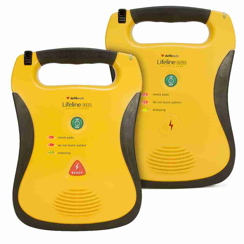 Defibtech Lifeline & Lifeline AUTO AEDs