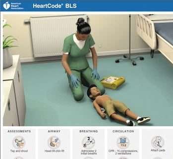 2020 AHA HeartCode® BLS Online