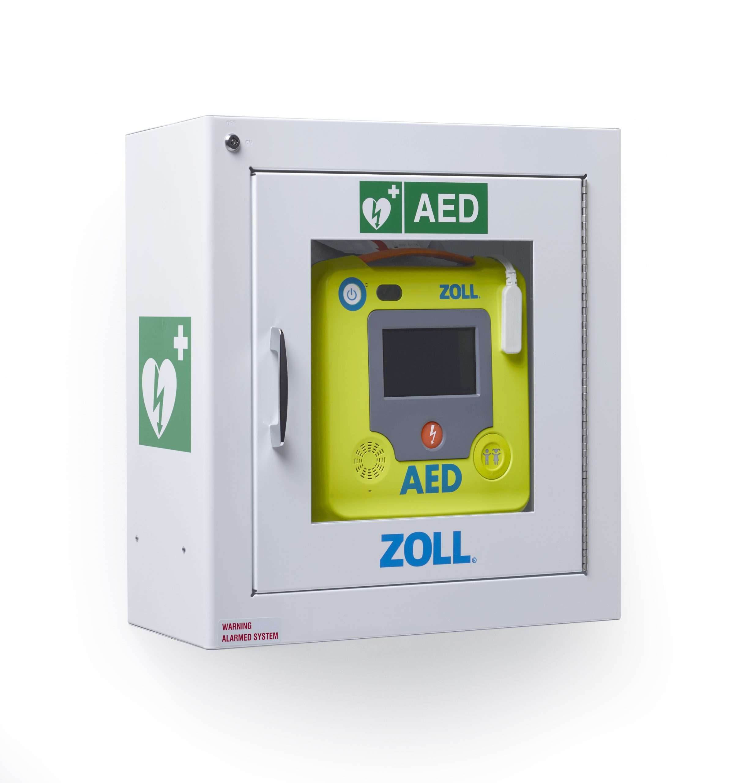 ZOLL AED 3 Standard Surface Wall Cabinet