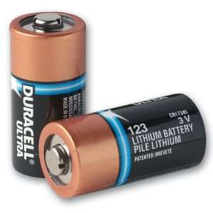 ZOLL AED Plus Type 123 Lithium Batteries