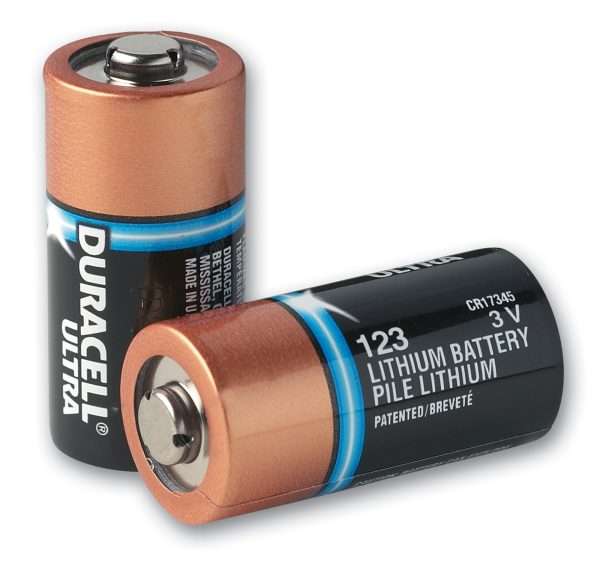ZOLL AED Plus Type 123 Lithium Batteries