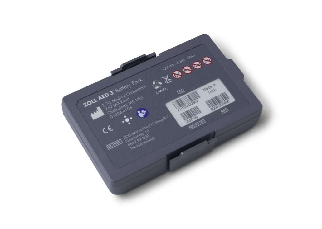ZOLL AED 3 Battery