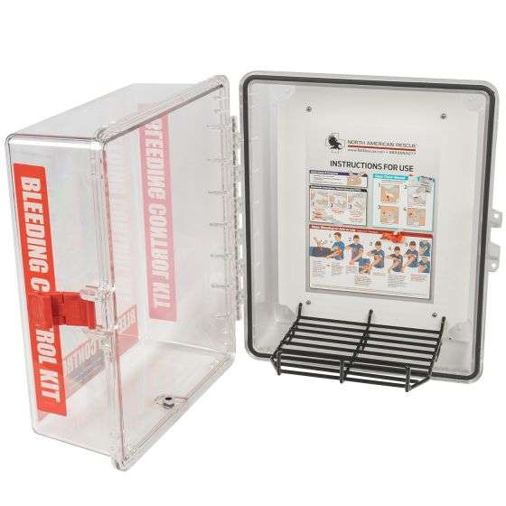 PUBLIC ACCESS BLEEDING CONTROL CLEAR WALL CASE - Image 2