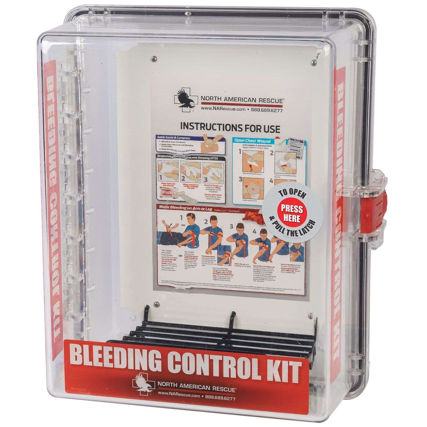 PUBLIC ACCESS BLEEDING CONTROL CLEAR WALL CASE - Image 3