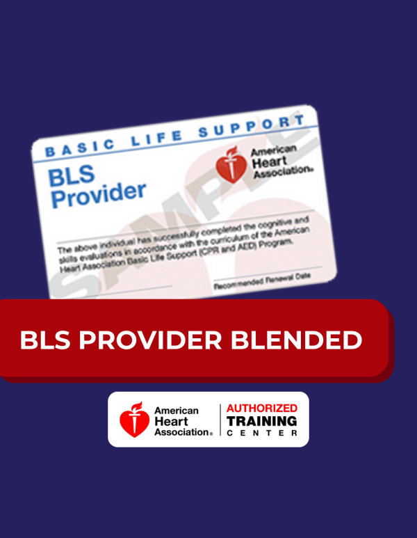 American Heart Association BLS for Healthcare Providers Blended - 8/28/2025 - The Crossings Shopping Village