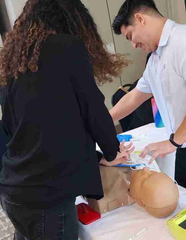 Custom Class Red Cross Blended CPR AED ADULT - Image 2
