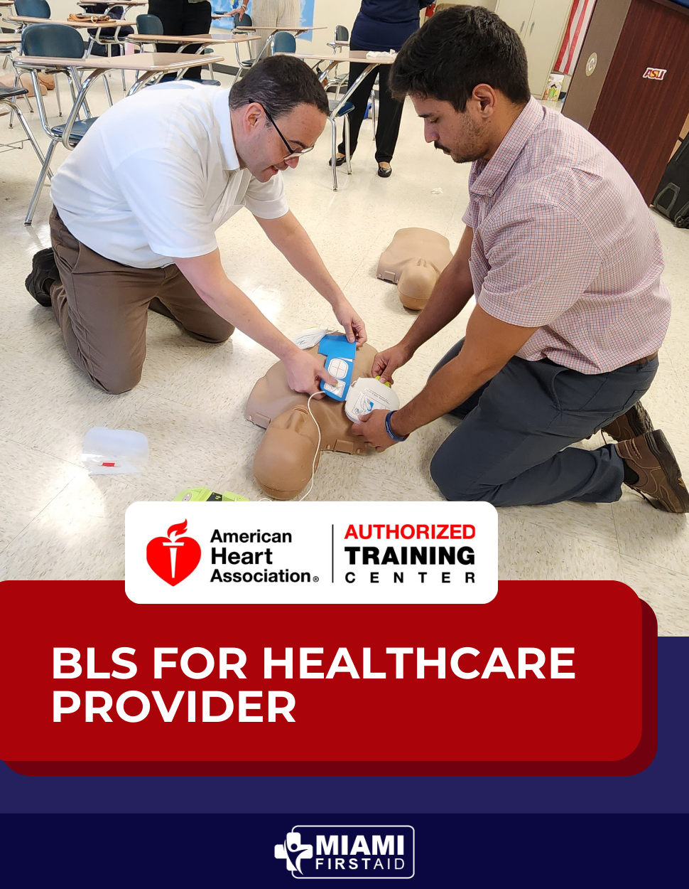 Custom Class American Heart Association BLS for Healthcare Provider